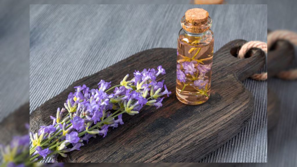 Lavender oil