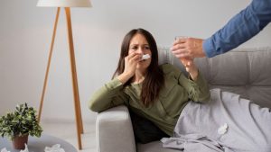 CAN YOU AVOID FALLING SICK