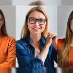Three pairs of glasses