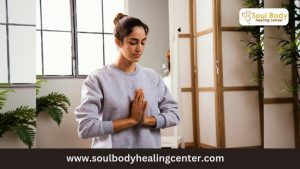 Women meditating to heal