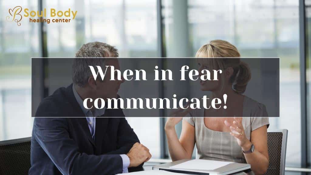 fear of communication
