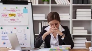 How to handle job stress?